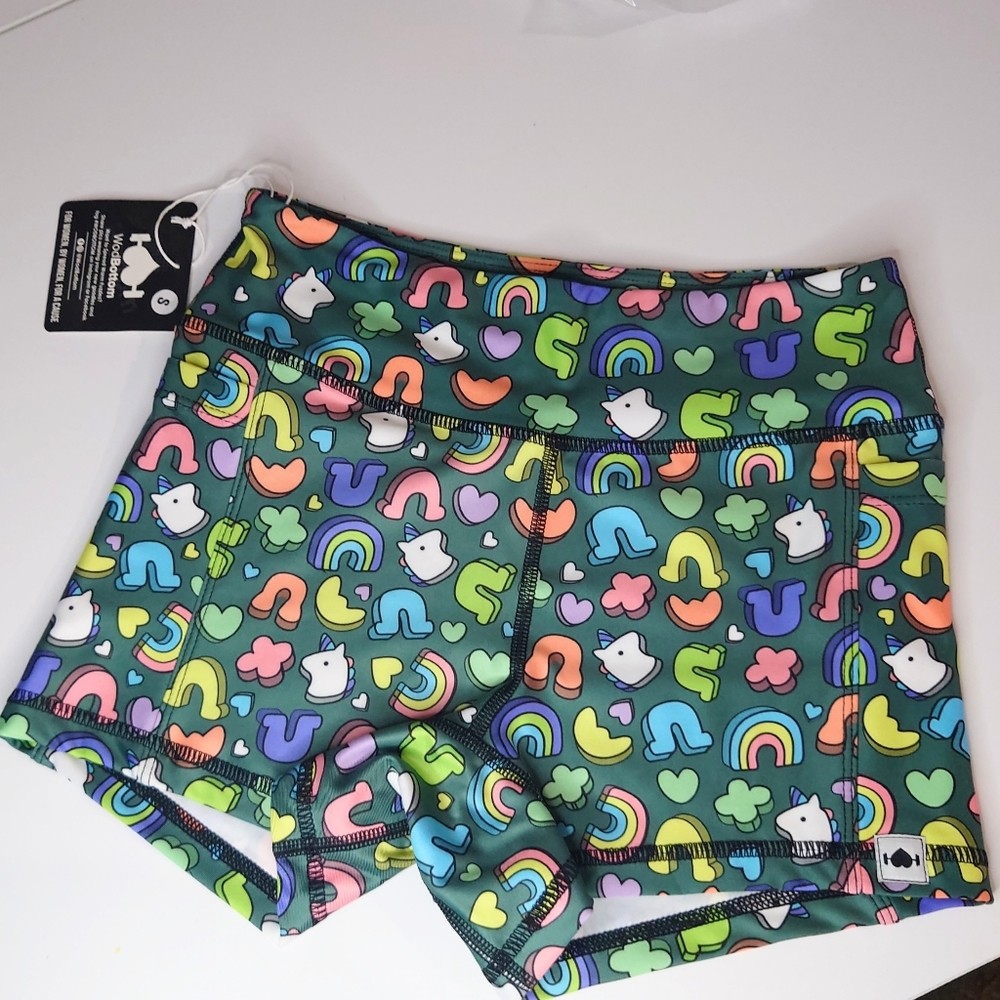 WodBottom 3.25 Shorts New